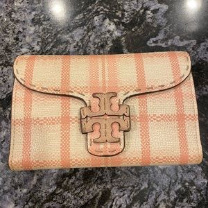 Tory Burch Plaid Wallet